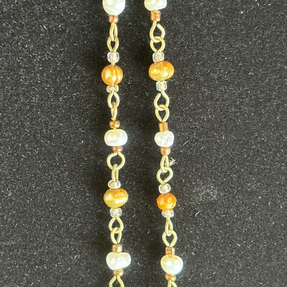 Cookie Lee- vintage necklace. 12” - Picture 3 of 6